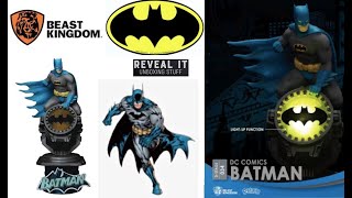 DC Comics Batman DS034 Beast Kingdom Figure Unboxing [upl. by Lamaj]