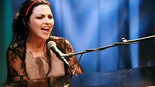 Evanescence  Call Me When Youre Sober AOL Music Sessions 2006 [upl. by Ydnis]