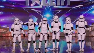 Boogie Storm 1st Audition on Britains Got Talent [upl. by Roybn]