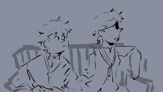 looking at you  good omens animatic [upl. by Lugo]