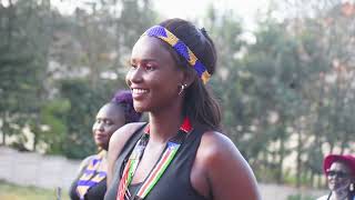 Rumbek Women performing Agaarda by Thonde Meen [upl. by Dyrraj]