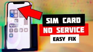 Fixing No Service SIM Card Problem on Your Phone  emergency calls only sim card problem [upl. by Ahsenauq86]