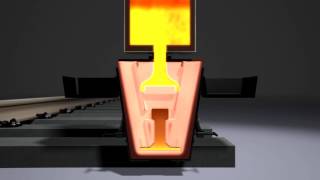 Thermit Weld Animation [upl. by Aivatnohs]