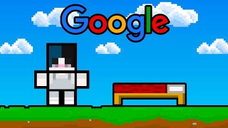 GOOGLE BEDWARS 😍 [upl. by Anirdnajela393]