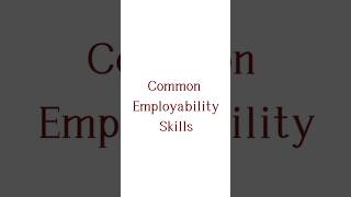 Bcom sem 3  Common Employability Skills  gujaratuniversity education [upl. by Naima537]