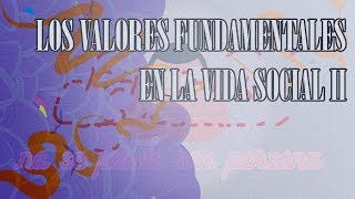 ¿Qué son los valores ¿Cuáles son los valores más importantes [upl. by Garwin]