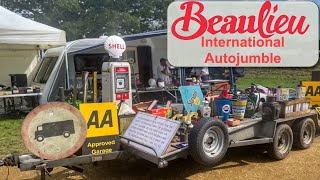 Beaulieu International Autojumble 2023 [upl. by Ives514]