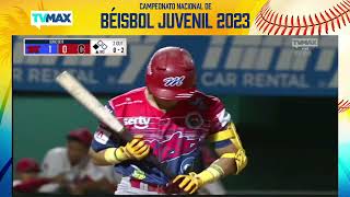 En Vivo  COCLÉ Vs PANAMÁ METRO  Béisbol Juvenil de Panamá 2023  FullBeis [upl. by Donahue]