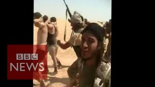 Syria conflict Islamic State militants kill Syrian soldiers  BBC News [upl. by Gardas610]