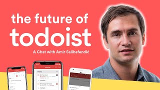 The Future of Todoist  Interview with Founder Amir Salihefendić [upl. by Acinorej]