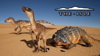 Dinosaurs in the Desert  The Isle [upl. by Sirret]