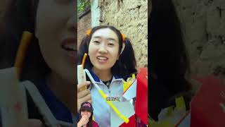 ADEK MAU BELI CEMILAN STIK LIDI RAKSASA PANJANG ⁉️shorts funny dubbing [upl. by Holmun434]