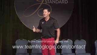 Top Navy SEAL Motivational Speaker David Rutherford gives speech on the Team Life [upl. by Kcirrek]