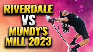 MUNDYS MILL vs RIVERDALE 2023 💥FULL VIDEO💥 [upl. by Leahplar897]