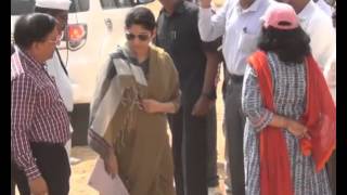 Ideal Civil Servant Smita sabharwal hard working for water grid scheme [upl. by Coady]