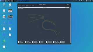 ESPION Dissimuler un message dans une image sur KALI Linux 2020 [upl. by Gravante]