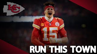 quotRun This Townquot Chiefs Playoff Hype Video 20232024 Season [upl. by Essined]