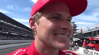 Marcus Ericsson didnt like onelap sprint to end but Newgarden quotwon the racequot [upl. by Orran]