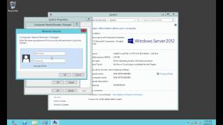 Adding Servers to a Windows Server 2012 Active Directory Network [upl. by Dinse315]