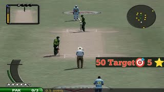 No Six Challenge Can Pakistan Chase 50 in 5 Overs [upl. by Yehtomit]