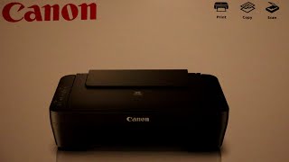 Canon PIXMA MG 2555 S [upl. by Beore]