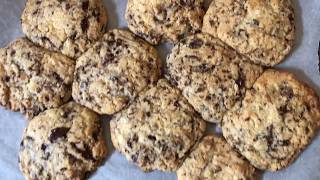 Recette de cookies au chocolat extra [upl. by Michelle]