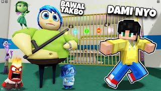 INSIDE OUT PRISON RUN DAVE KINABAHAN at NATAKOT KAY EVIL JOY sa ROBLOX [upl. by Aldridge]