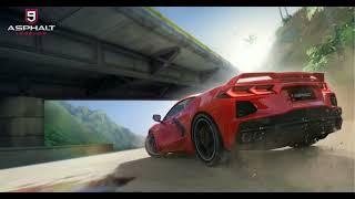 Asphalt 9 Legends Boys Noize  Overthrow Race Soundtrack [upl. by Gnirol]