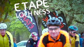 2024 Etape Loch Ness  The Start Procedure [upl. by Nahsaj90]