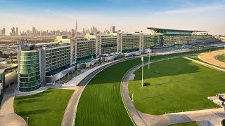 The Meydan Hotel  Luxury Resort Dubai فندق الميدان [upl. by Shargel]