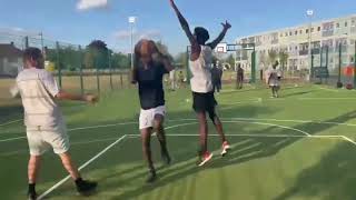 MANFORD WAY PARK BBALL HIGHLIGHTS [upl. by Ysabel]