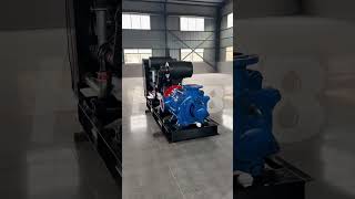 HNYBHigh pressure diesel engine driven multistage centrifugal pump [upl. by Oilut193]