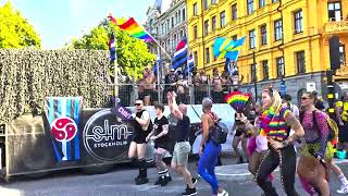 Prideparade Stockholm 2023 Part 34 [upl. by Ainoet]