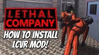 HOW TO INSTAL amp PLAY LETHAL COMPANY VR MOD [upl. by Ragouzis]