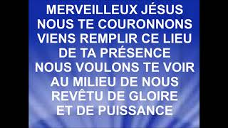 MERVEILLEUX JÉSUS  Gwen Dressaire amp Hosanna Alive Music [upl. by Ayardna141]