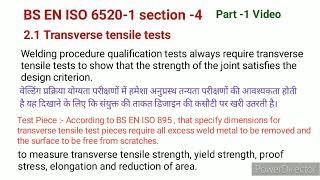 Non Destructive test and destructive test BS EN ISO 895 [upl. by Htezil]