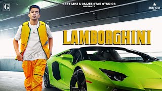 Lamborghini  Jass Manak Full Song Guri  Punjabi Song  Movie Rel 25 Feb 2022  Geet MP3 [upl. by Divad]