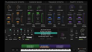 New Sunday Keys MainStage Template Worship Patches for MainStage 3 [upl. by Orazio852]