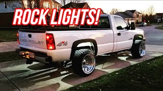 How to Install LED Rock Lights on Your Truck [upl. by Lyckman]