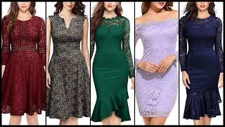 Trendy cocktail dresses for women [upl. by Reemas886]