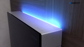 Geberit Monolith Plus WC  Functionality [upl. by Hahnke713]