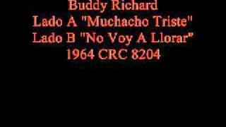 Buddy Richard  Muchacho Triste [upl. by Inele]