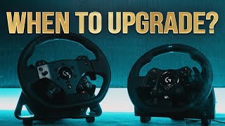 Logitech G923 vs G PRO  Comparison by a PRO Coach [upl. by Laval]