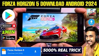 Forza Horizon 5 Download Android  How To Download Forza Horizon 5 Android Forza Horizon 5 Download [upl. by Nalor]