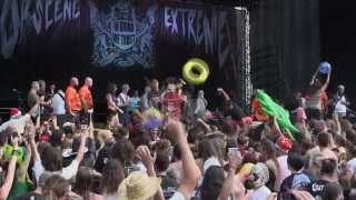 GUTALAX Live At OEF 2014 HD [upl. by Donn]