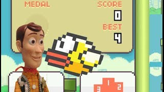 Woody Plays  Flappy Bird [upl. by Yvon]