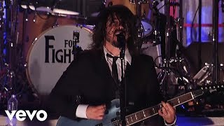 Foo Fighters  Everlong Live on Letterman [upl. by Ebonee]