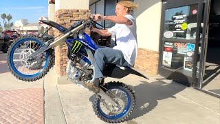 2025 Yamaha 450 Wheelies Out Dealership  Buttery Vlogs Ep264 [upl. by Vincenta]