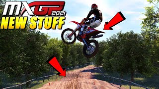 New Stuff In MXGP 2021 amp Awesome Returning Things [upl. by Cirderf673]