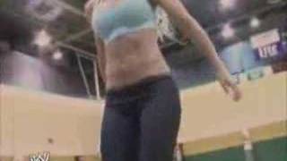 Michelle McCools Workout video [upl. by Emeline]